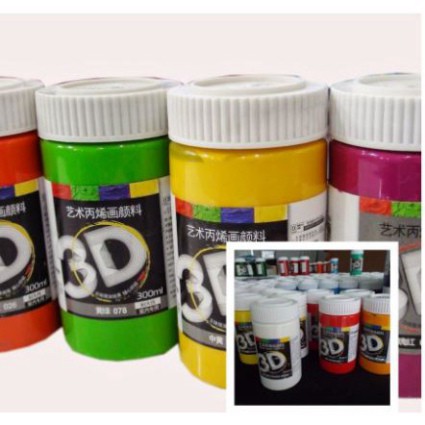 Màu acrylic 3D 300 ml