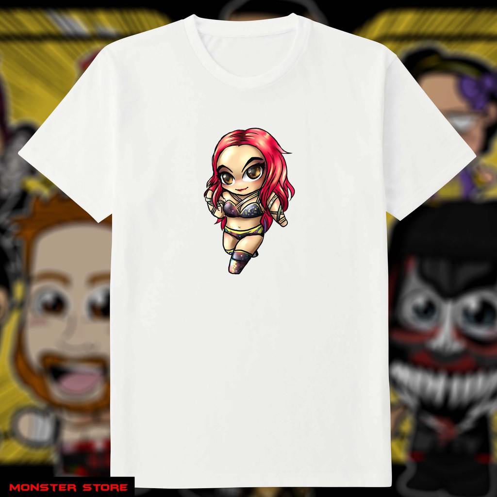 Áo Thun WWE Sasha Banks \