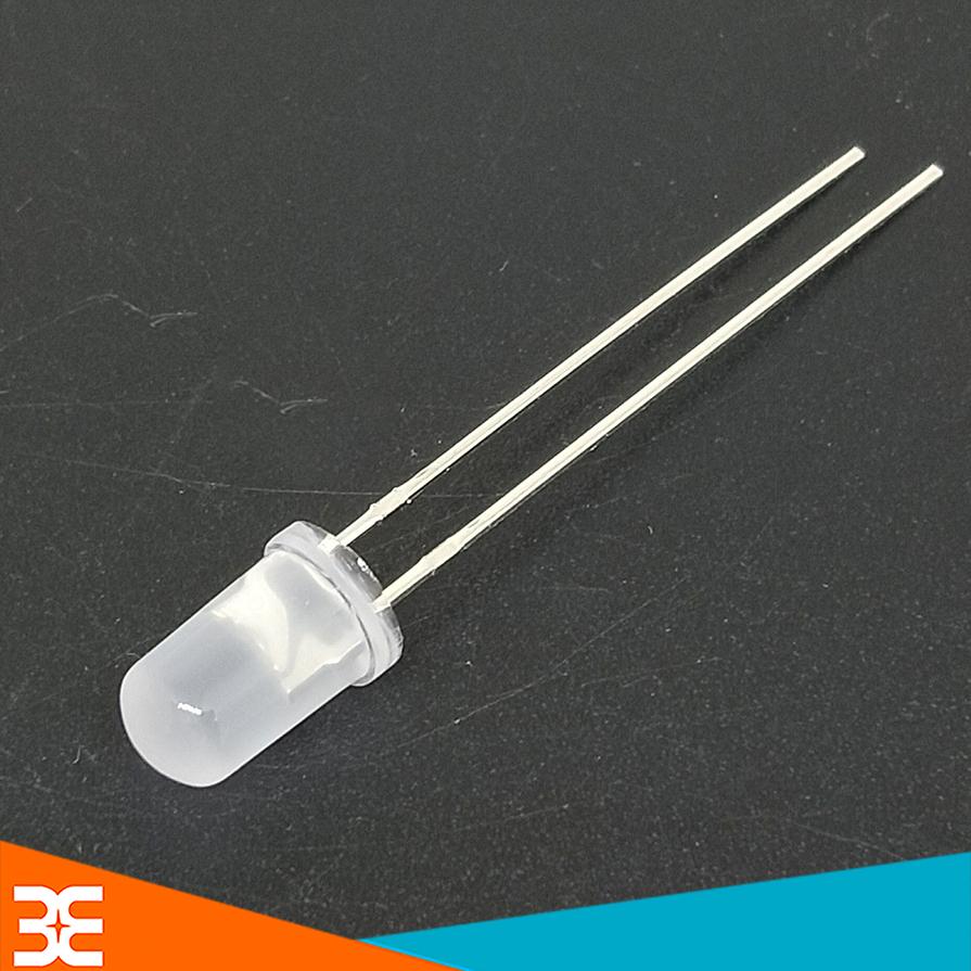 Gói 100 Con Led Đục 5mm đỏ