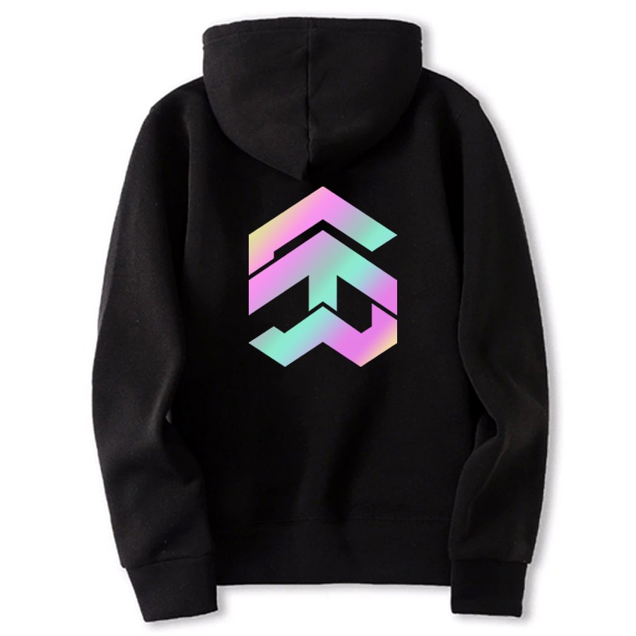 Áo Hoodie Nam Nữ 5thewayy Phản Quang 7 màu Vải Xịn siêu dày Form rộng