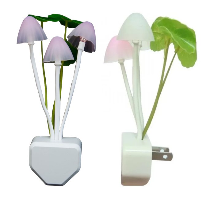 Đèn LED ngủ cảm ứng (Trắng) - 1 đèn