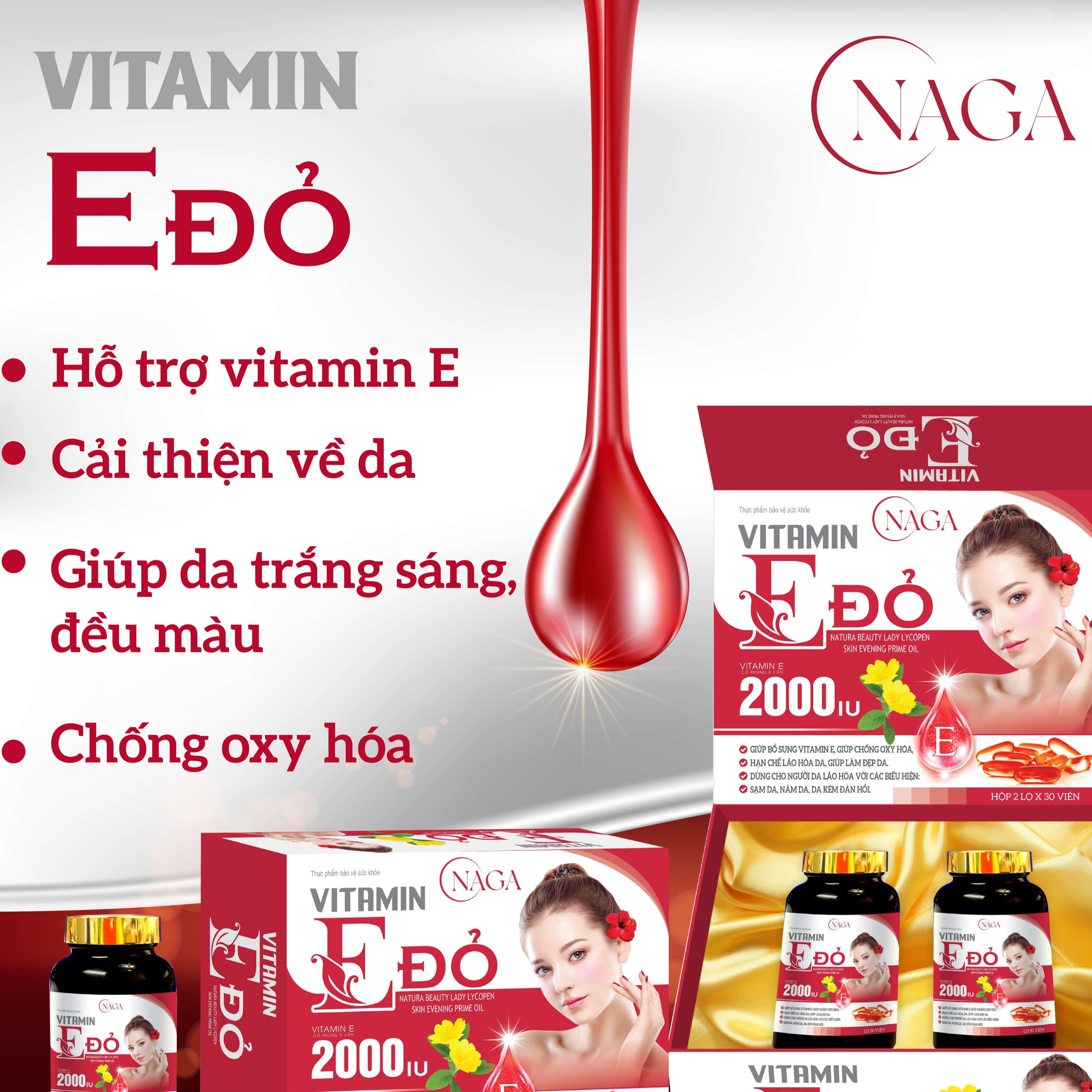 Vitamin E đỏ