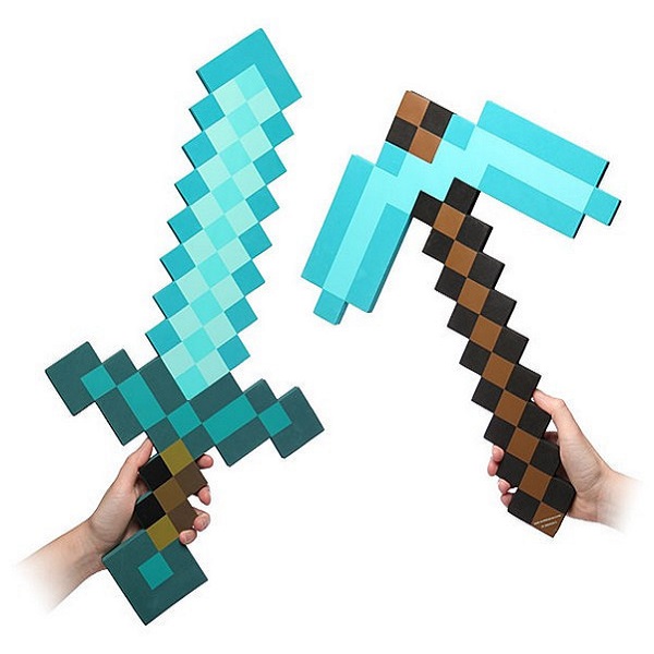 Combo Kiếm Cúp Minecraft