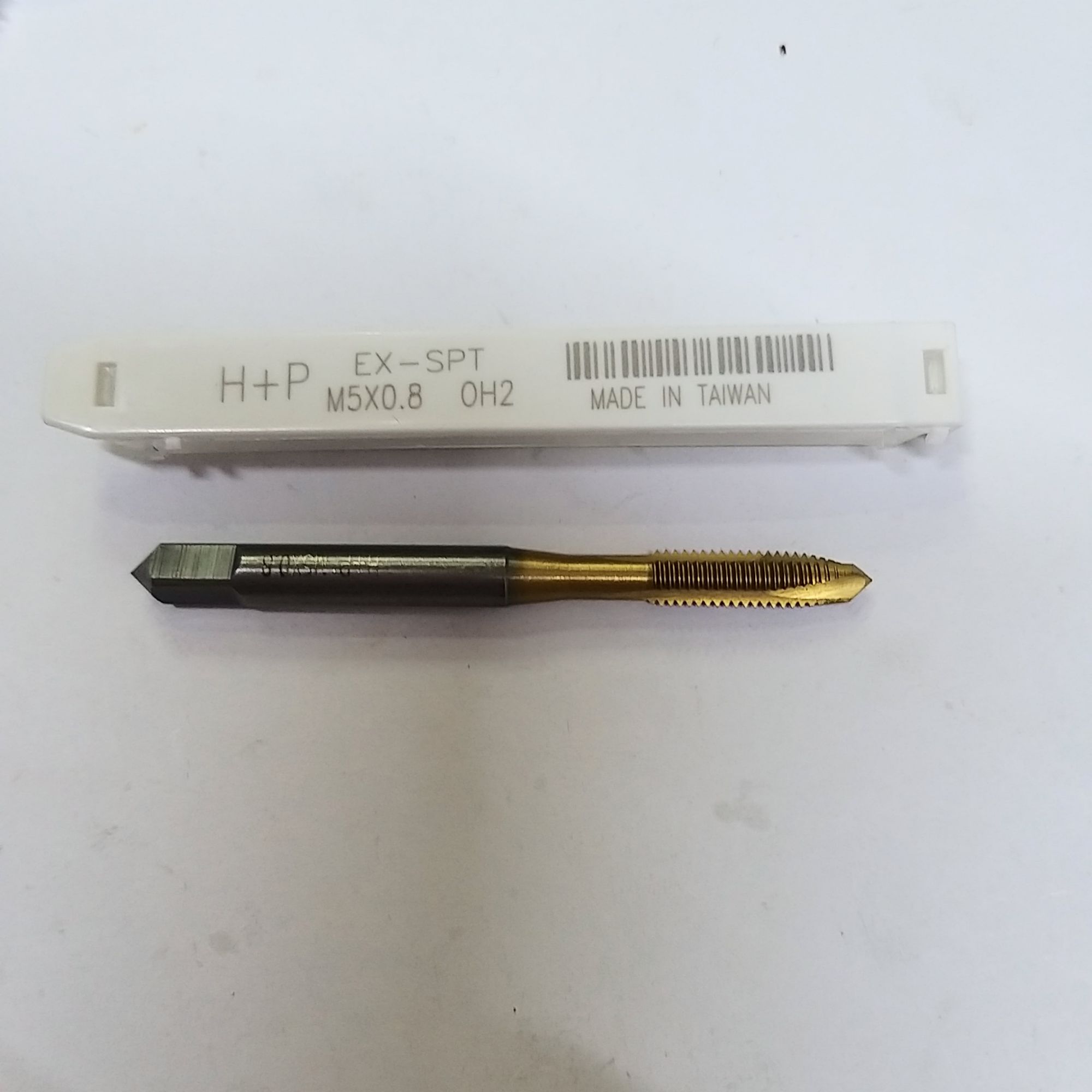 [HCM]Mũi Taro Vàng H+P Thẳng M5 x 0.8 (Vàng)