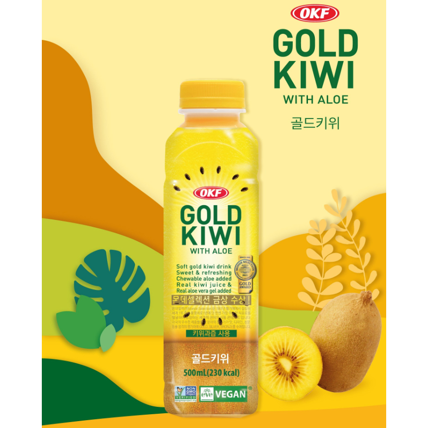 OKF Aloe Vera watermelon juice 500ml