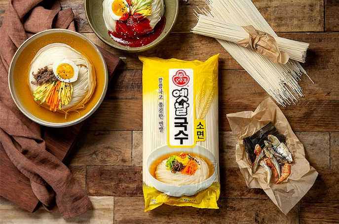 Mì Ottogi sợi lớn 900g