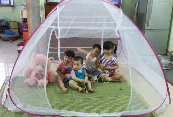 Mùng Chụp, Màn Chụp, Tự Bung. Đầy Đủ Các Kích Thước.