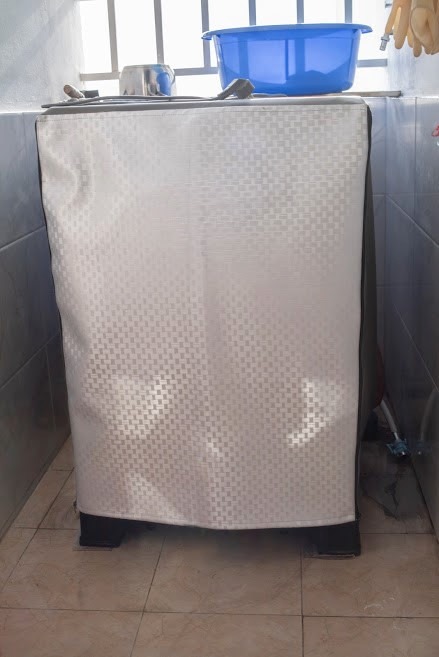 Áo Trùm Máy Giặt Samsung ( 100 % Da Cao Cấp )