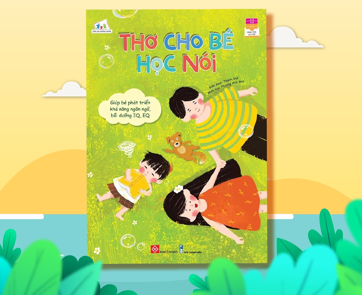 Sách - Thơ cho bé học nói