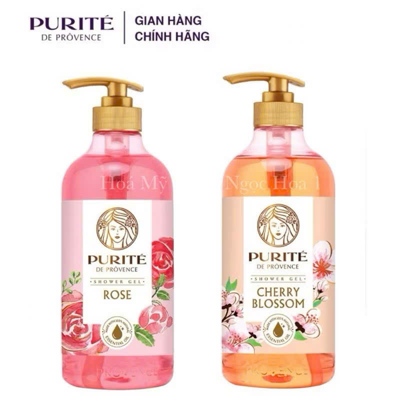 SỮA TẮM THIÊN NHIÊN PURITÉ 850ml