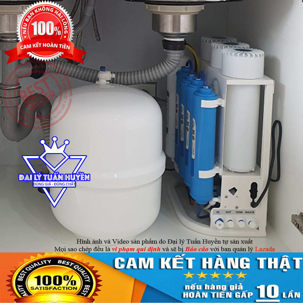 [Trả góp 0%][HÀNG CHÍNH HÃNG] MÁY LỌC NƯỚC KAROFI SLIM S-S038