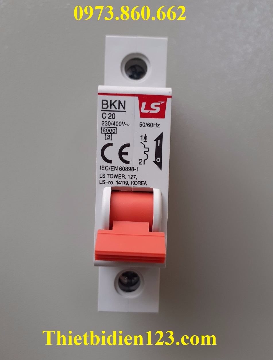 Aptomat LS MCB 1P 10A ~63A