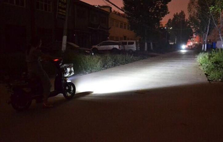 Bóng Led siêu sáng xe máy H4 6000k (ánh sáng Trắng)