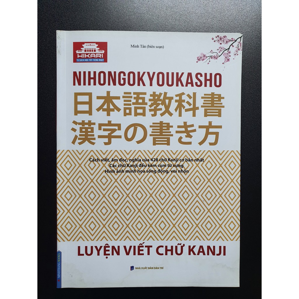 Sách Tiếng Nhật - Luyện Viết Chữ Kanji