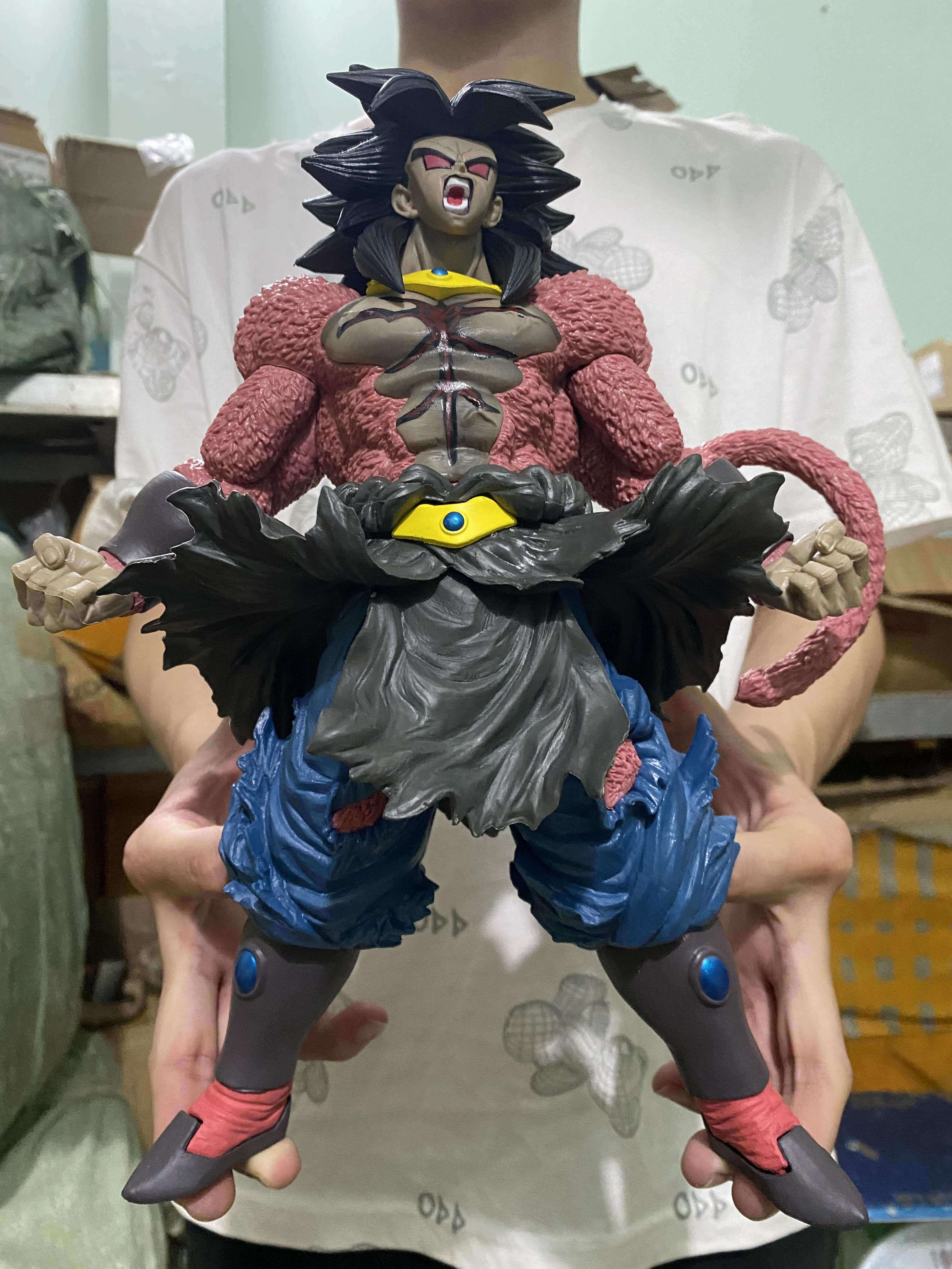 (Có sẵn - 32cm) Mô hình Broly siêu khủng - DragonBall