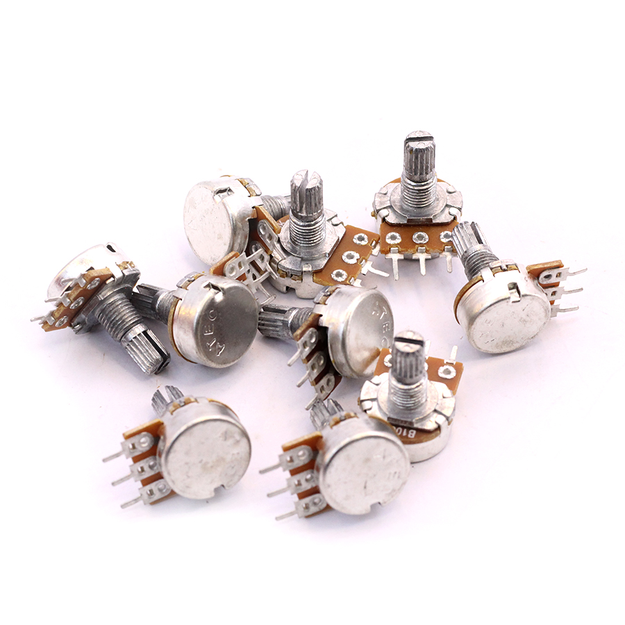 Combo 5 Biến trở đơn dạng volume B250k B500K B1M