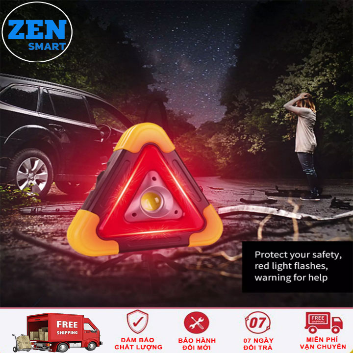 Đèn LED Cảnh Báo Nguy Hiểm 4 Chế Độ  ( Chống Thấm Nước )