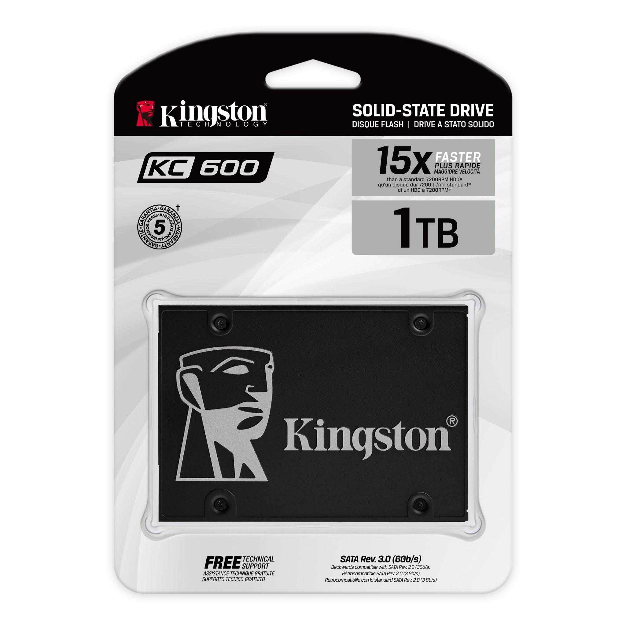 [Trả góp 0%]Ổ Cứng SSD Kingston SKC600 1024GB