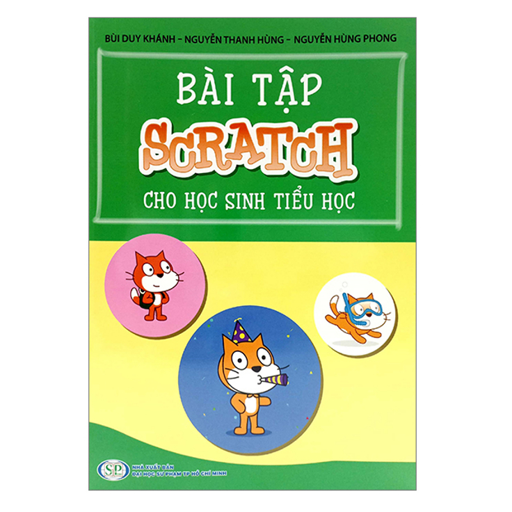 Sách - Bài tập Scratch cho học sinh tiểu học