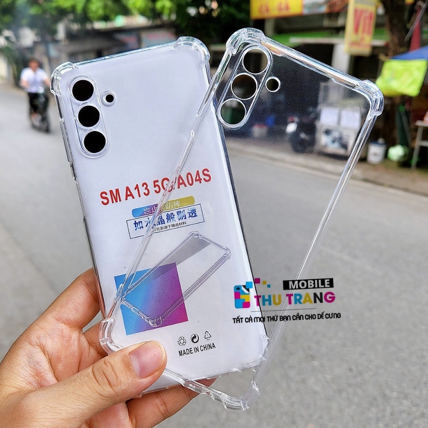 Ốp chống sốc, Samsung A15 A25 M54 A05 A05S M34 A24 A34 A54 M52 M23 A04 A04S A04E A14 M14 có gờ bảo vệ camera - hàng dày loại 1