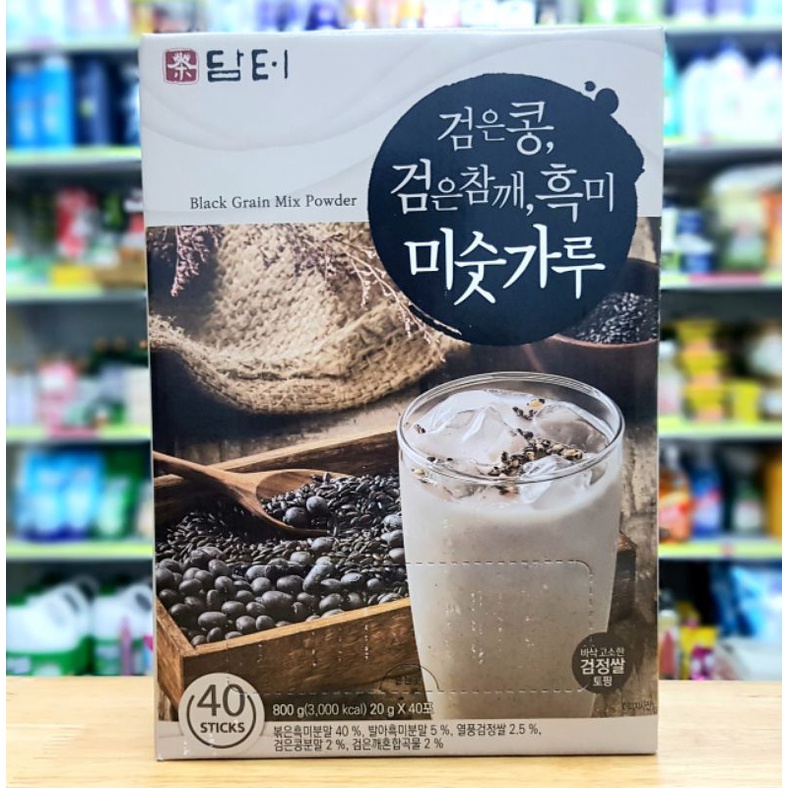 Bột ngũ cốc dinh dưỡng Damtuh Hàn Quốc