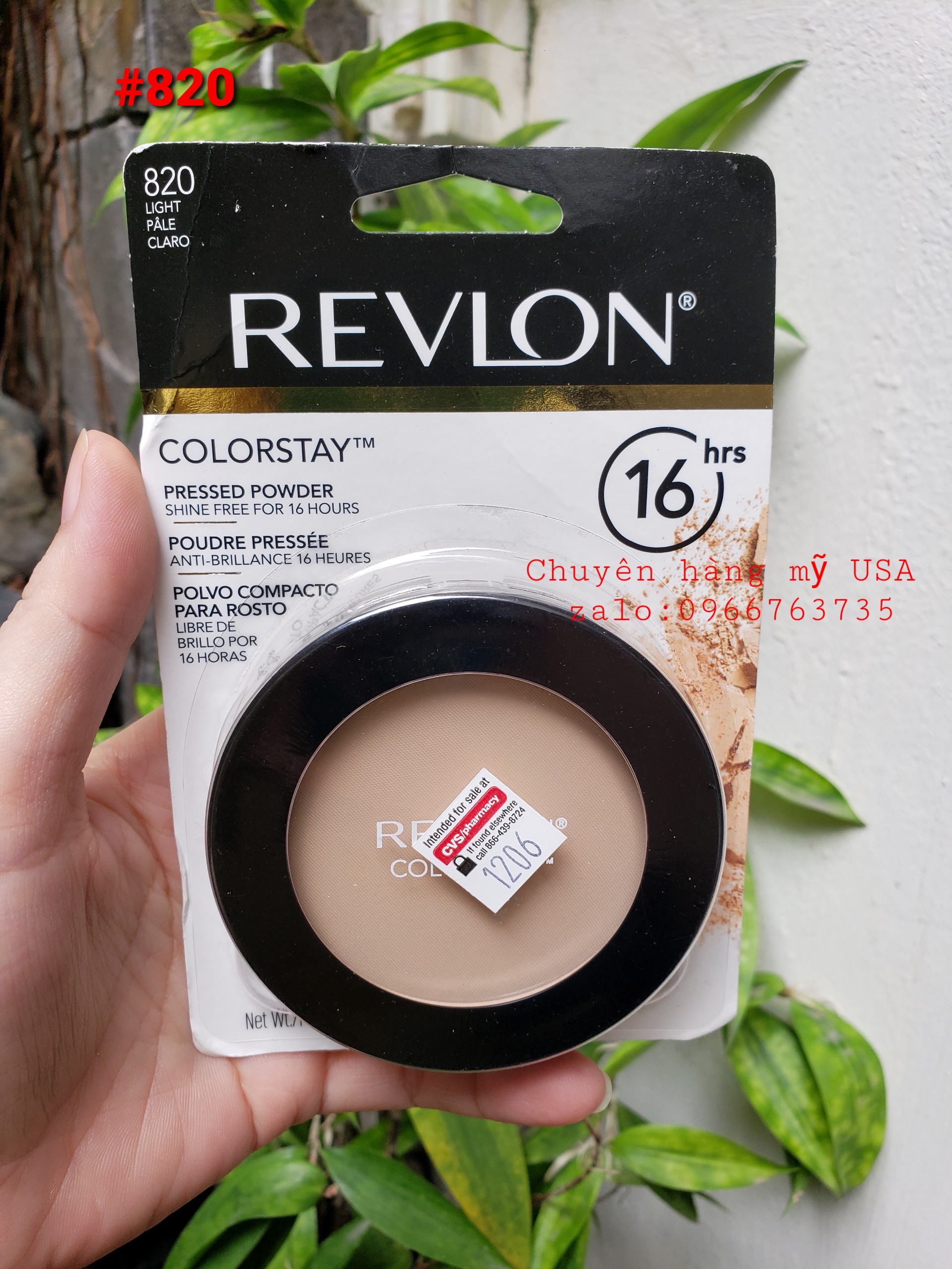 Phấn phủ Revlon Colorstay Pressed Powder 810