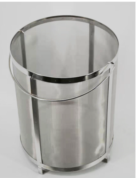 Worldmart - túi lưới inox 304 nấu bia, mashing malt 35x35cm