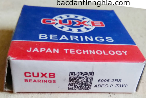 Vòng bi 6006-2RS CUXB