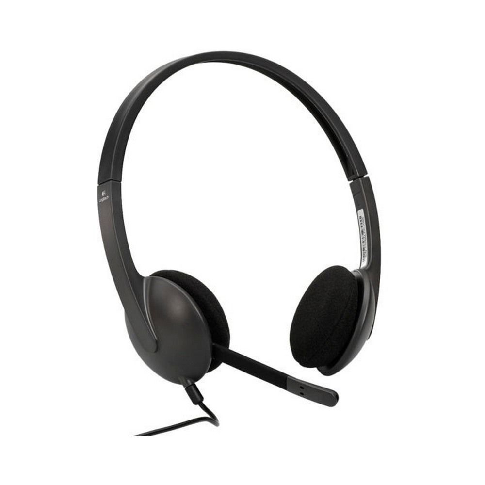 Tai nghe chụp tai có dây Logitech H340 - Hàng chính hãng