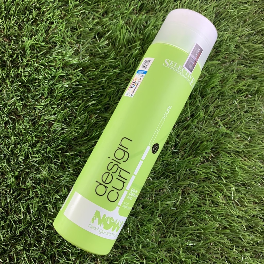 Gel tạo kiểu tóc xoăn Now Design Curl Selective 250ml ( New 2022 )