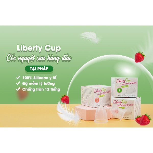 [ Hàng pháp] Cốc Nguyệt San Liberty Cup