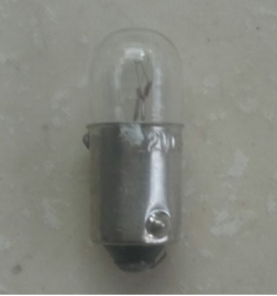 BÓNG ĐÈN SỢI ĐỐT ĐUÔI GÀI 9MM BA9S 12V 0.1A