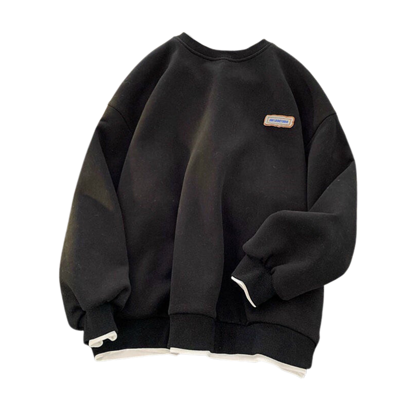 Áo Sweater nam nữ dài tay, Áo Sweater Nam Nữ unisex mùa thu đông form rộng phong cách Hàn Quốc