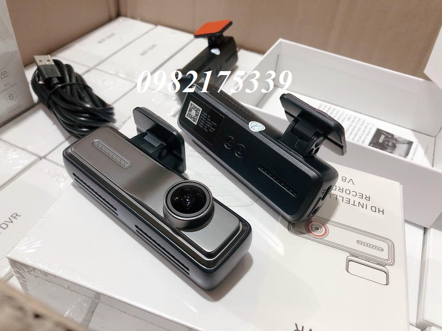 Camera hành trinh V8, camera hành tình ô tô bảo hành 12 tháng