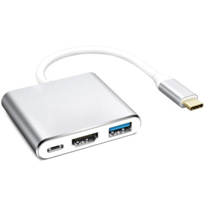 High Quality Type-C to USB 3.0 HDMI Adapter Cable
