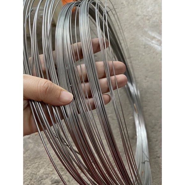 Dây inox 1li , 2li, 3 li sáng bóng
