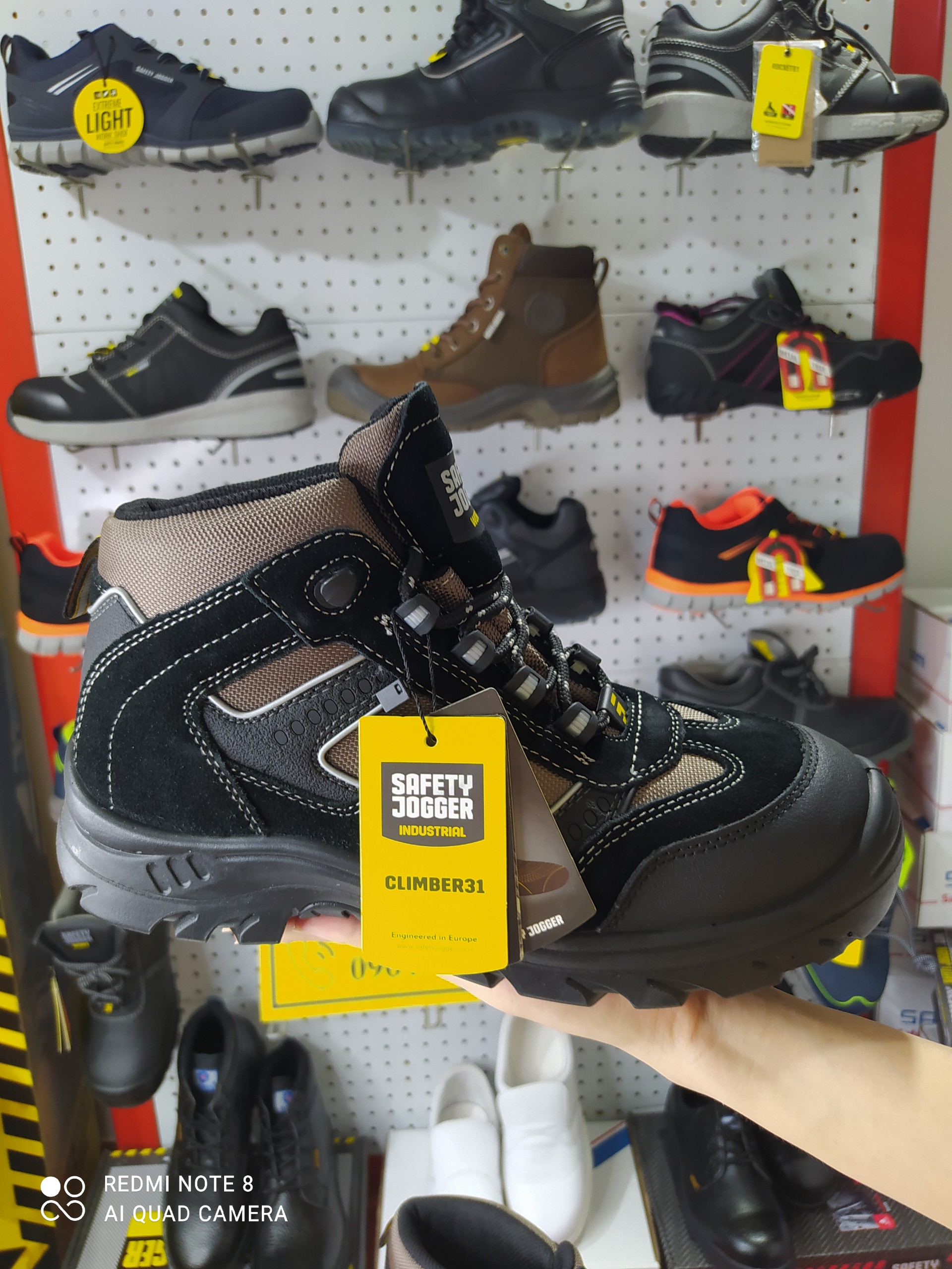 Giày Bảo Hộ Safety Jogger Climber