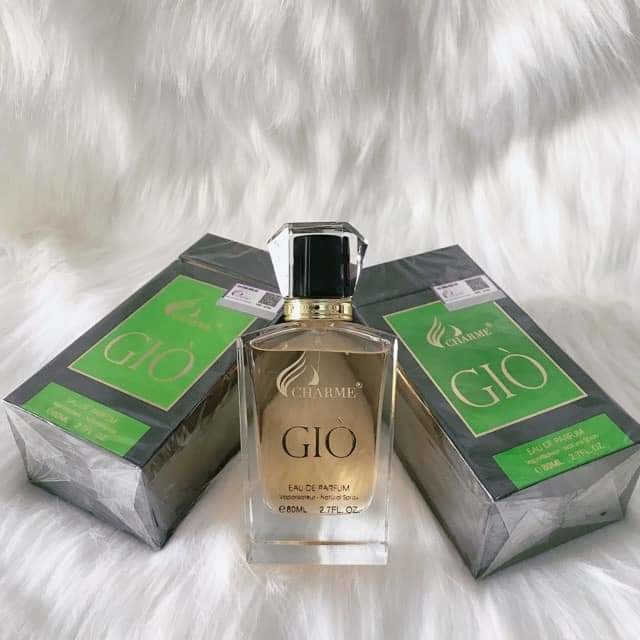 Nước hoa nam Charme Giò 80ml chính hãng