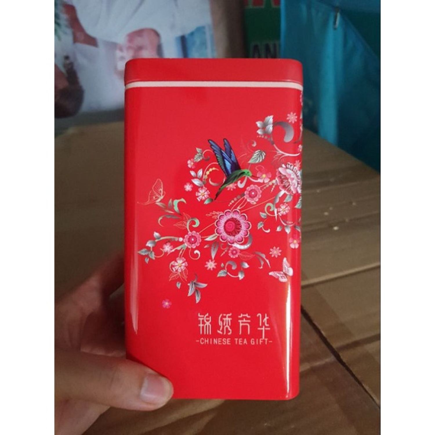 Vỏ hộp trà sắt 250g