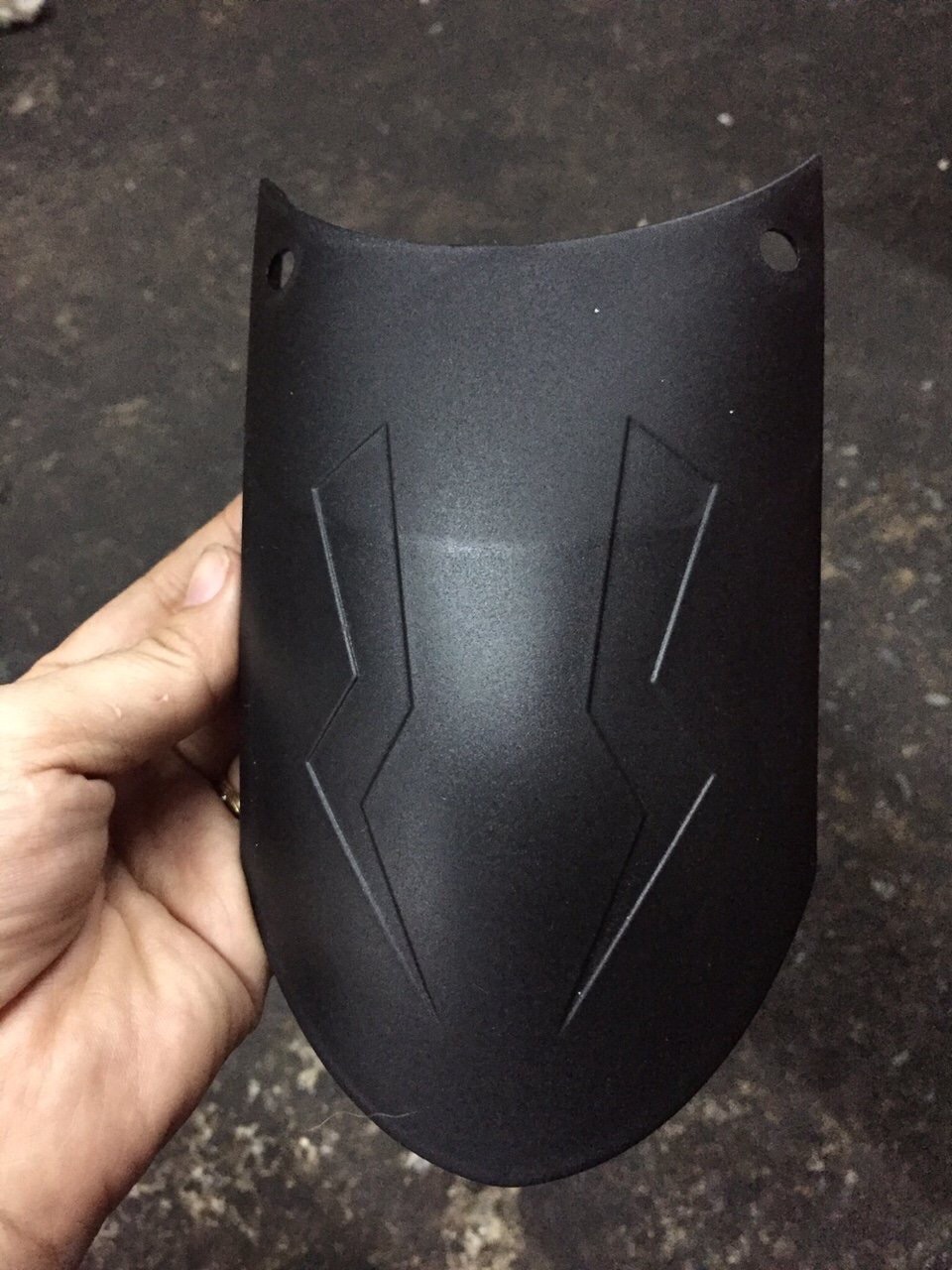 Dè chắn bùn trước Raider fi và sonic firaider