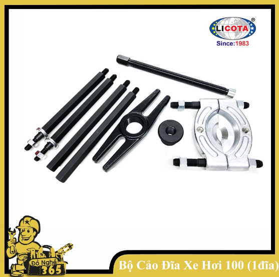 Bộ cảo dĩa 1 dĩa 100mm Licota - ATB-1072