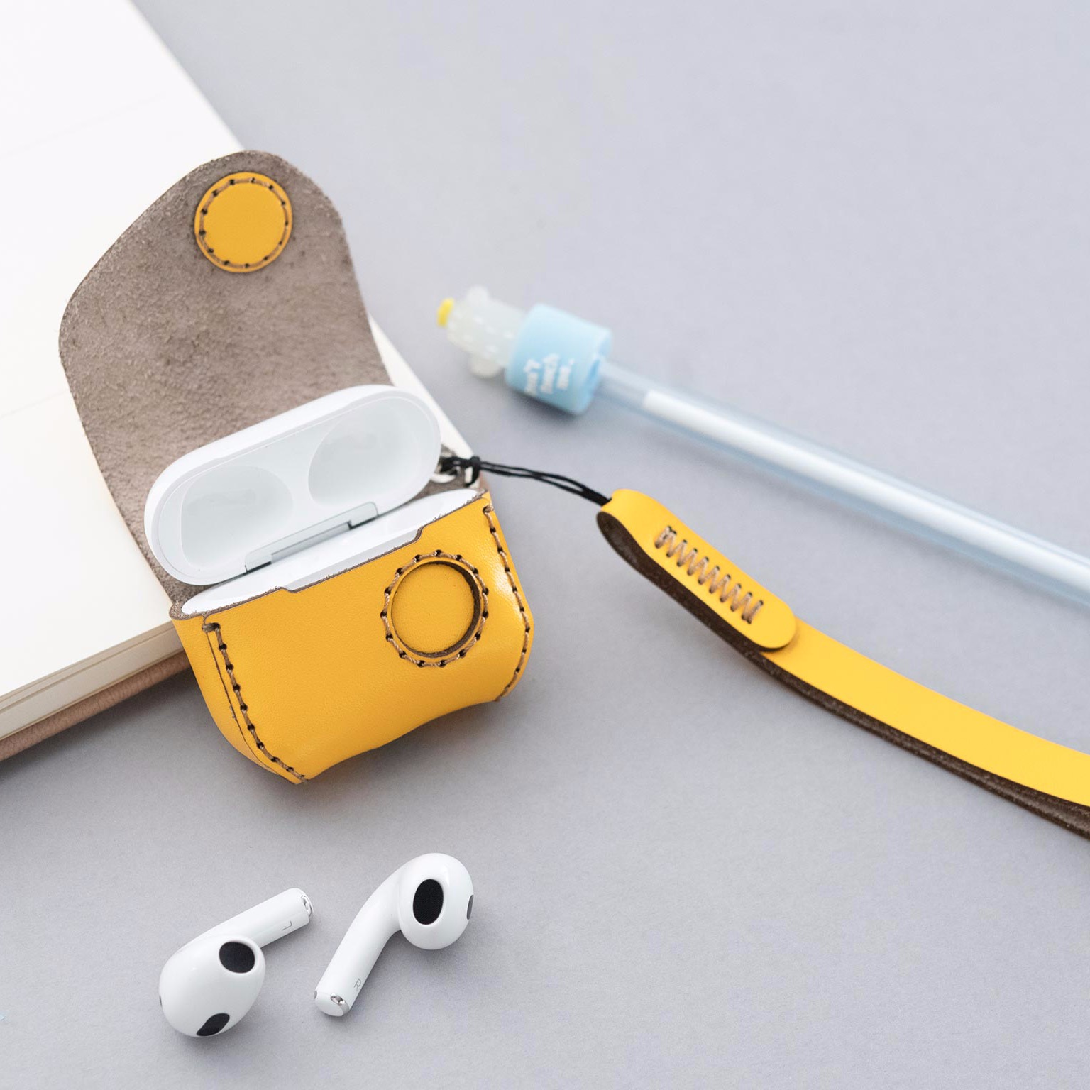BAO DA AIRPODS 3 - CHÍNH HÃNG KHACTEN.COM