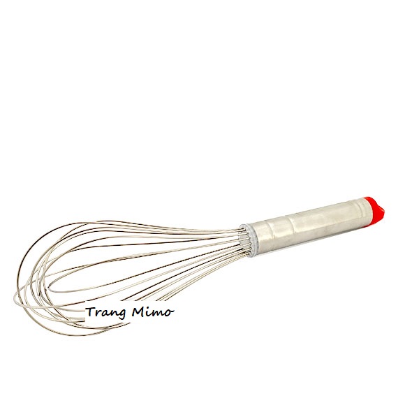 Phới lồng inox cán đỏ