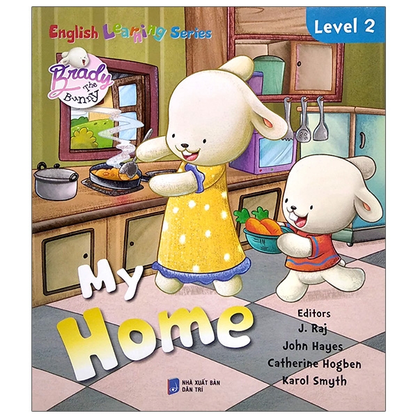 Fahasa - English Learning Series - Level 2: My Home
