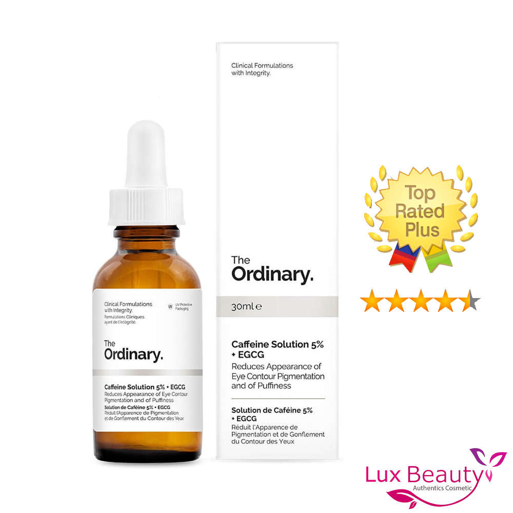 Serum The Ordinary Dưỡng Mắt Caffeine Solution 5% + Egcg