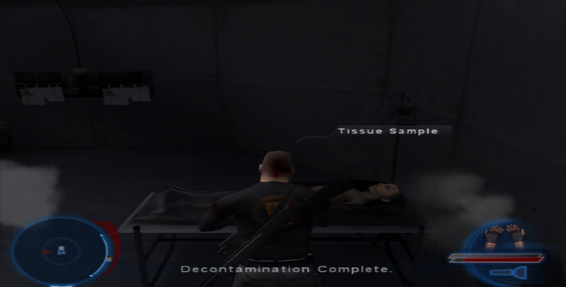 [HCM]game ps2 syphon filter omega train