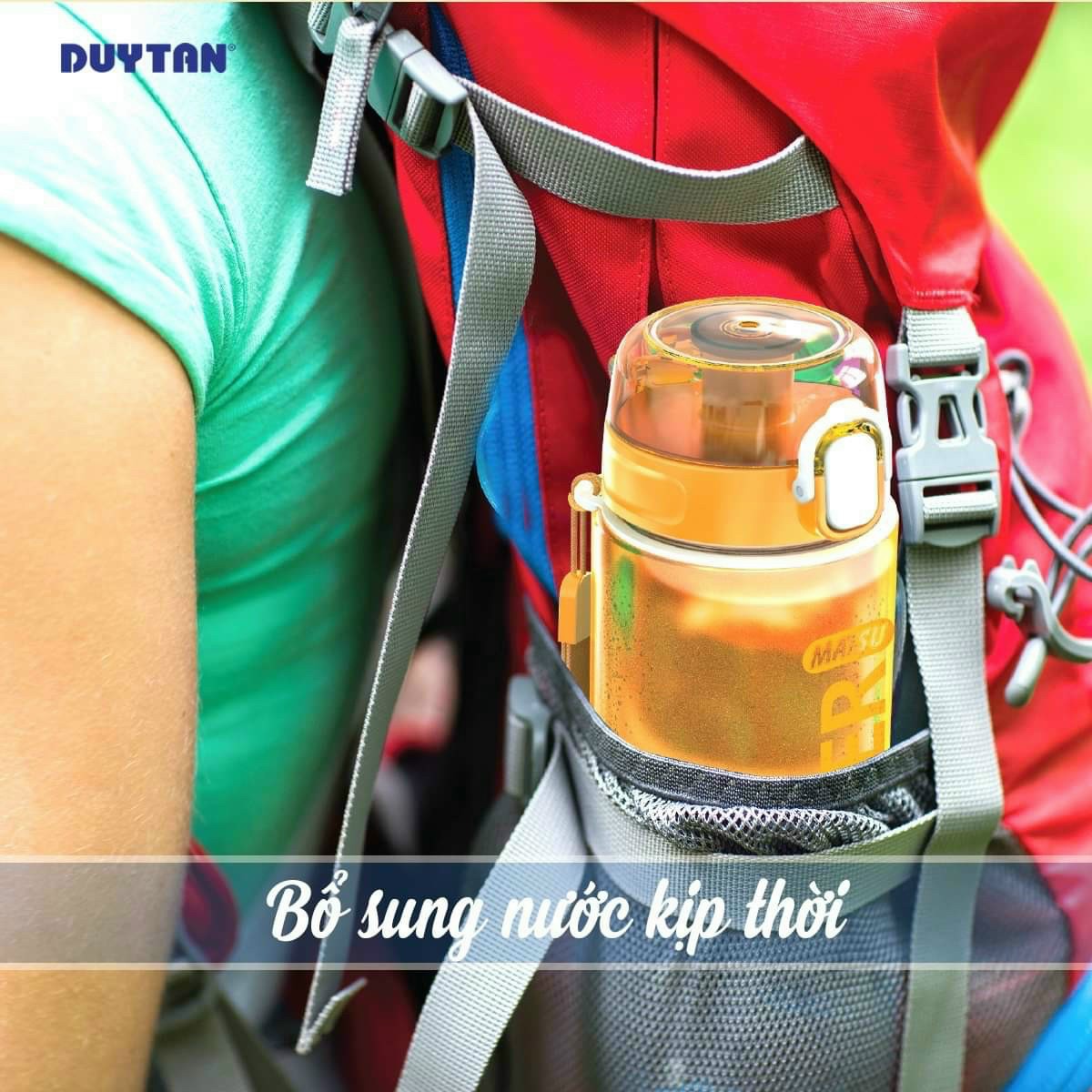 bình nước spring - bình nước thể thao 700ml