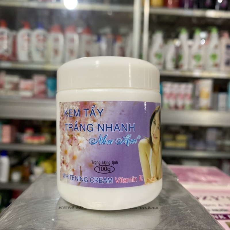 Kem Như Mai tẩy trắng nhanh 100g