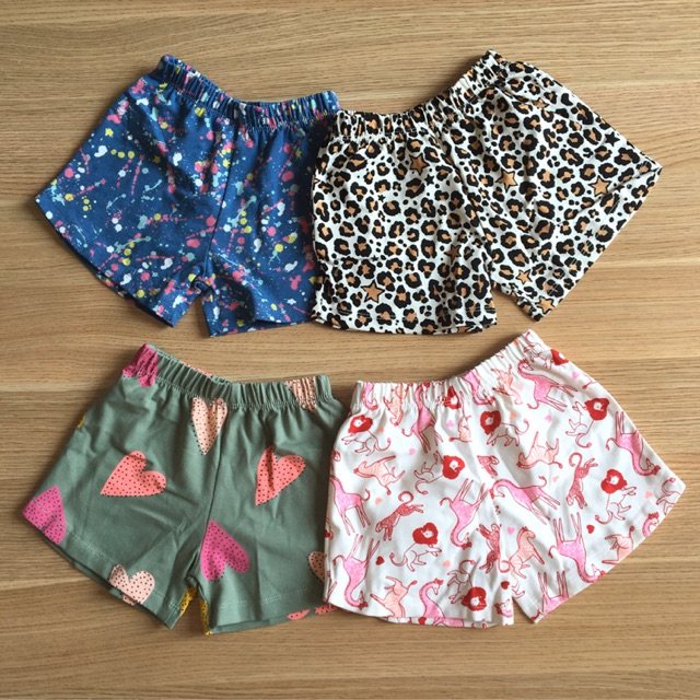 [HCM]Quần Đùi Bé Gái 8-25Kg