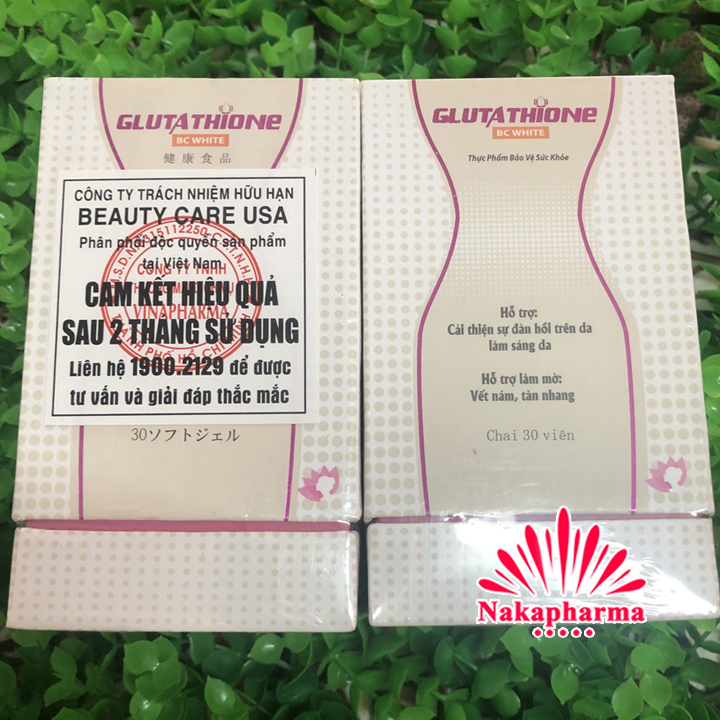 Glutathione BC White